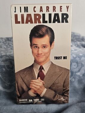 Jim Carrey Liar Liar VHS Movie